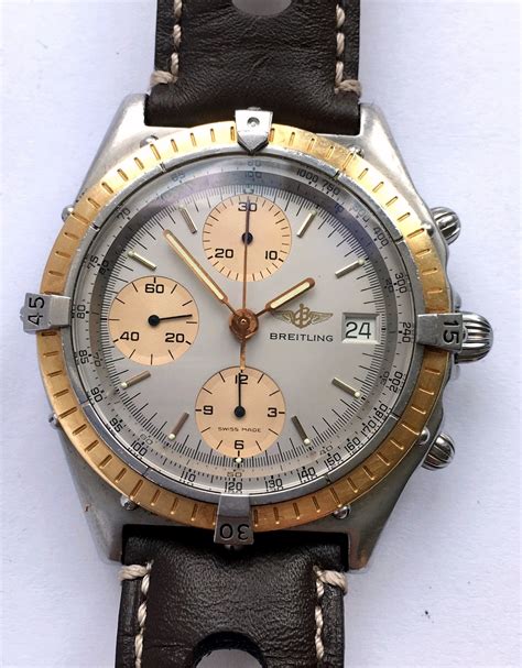 breitling chronomat copper|breitling chronomat gold bezel.